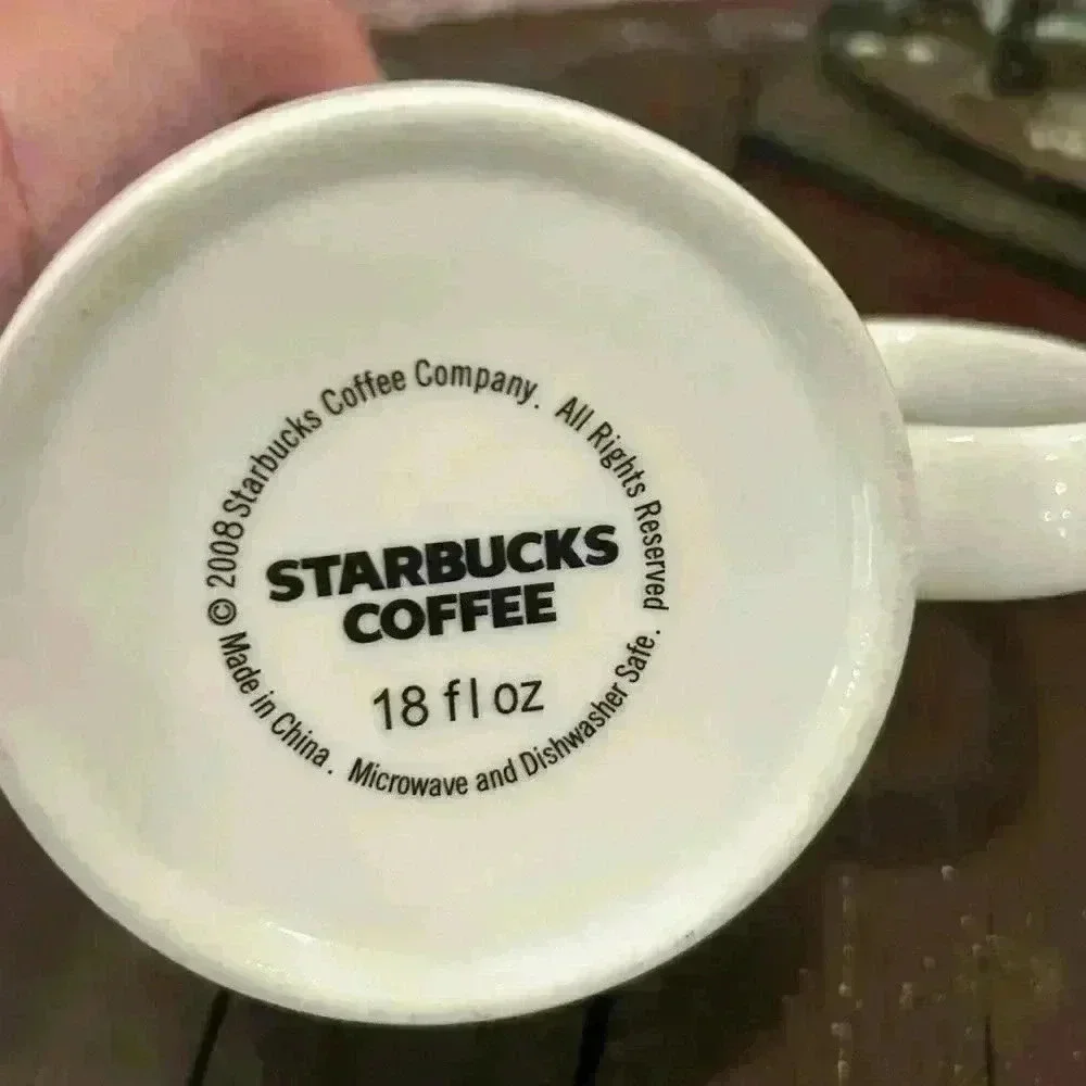Starbucks 2008 Orlando Coffee Mug‎ 18oz